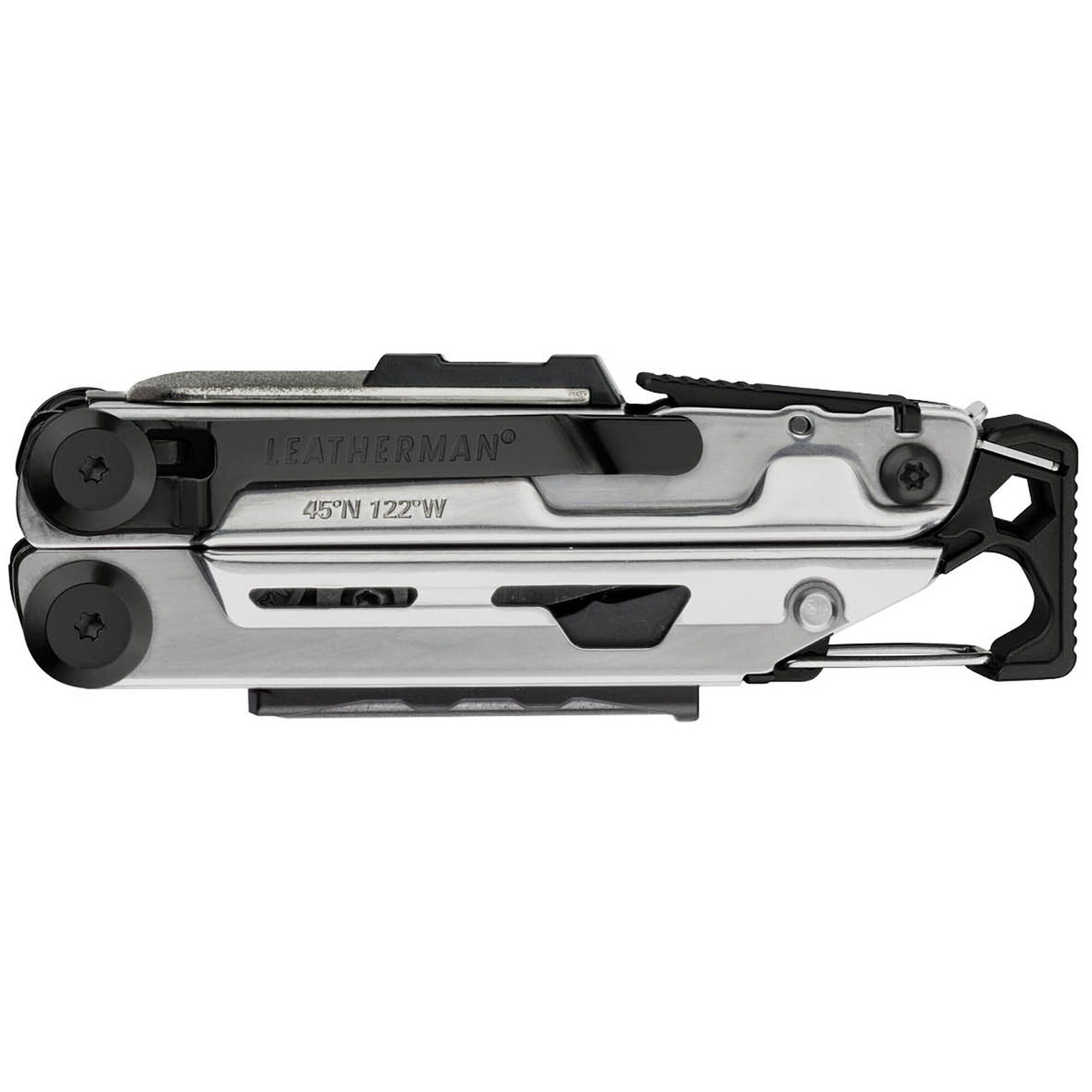 Multitool Signal Leatherman - Black/Silver avec holster