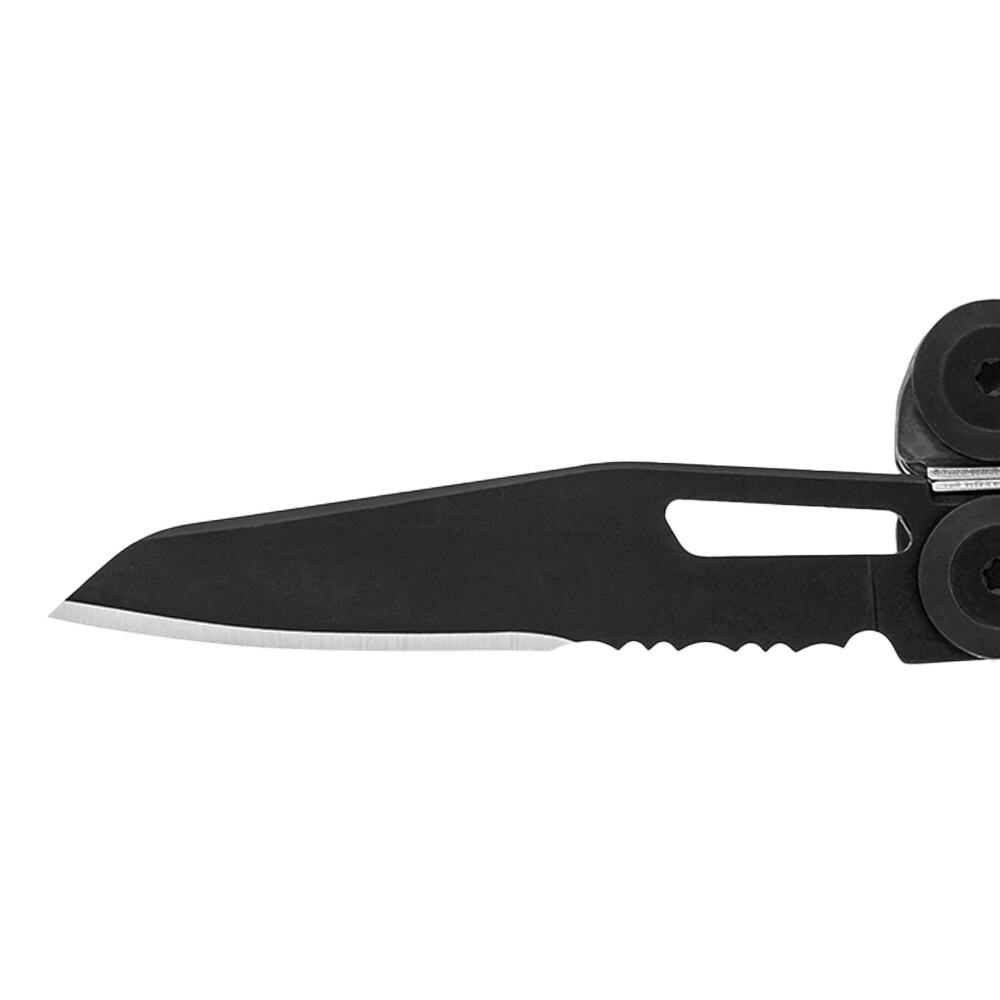 Multitool Signal Leatherman - Black/Silver avec holster