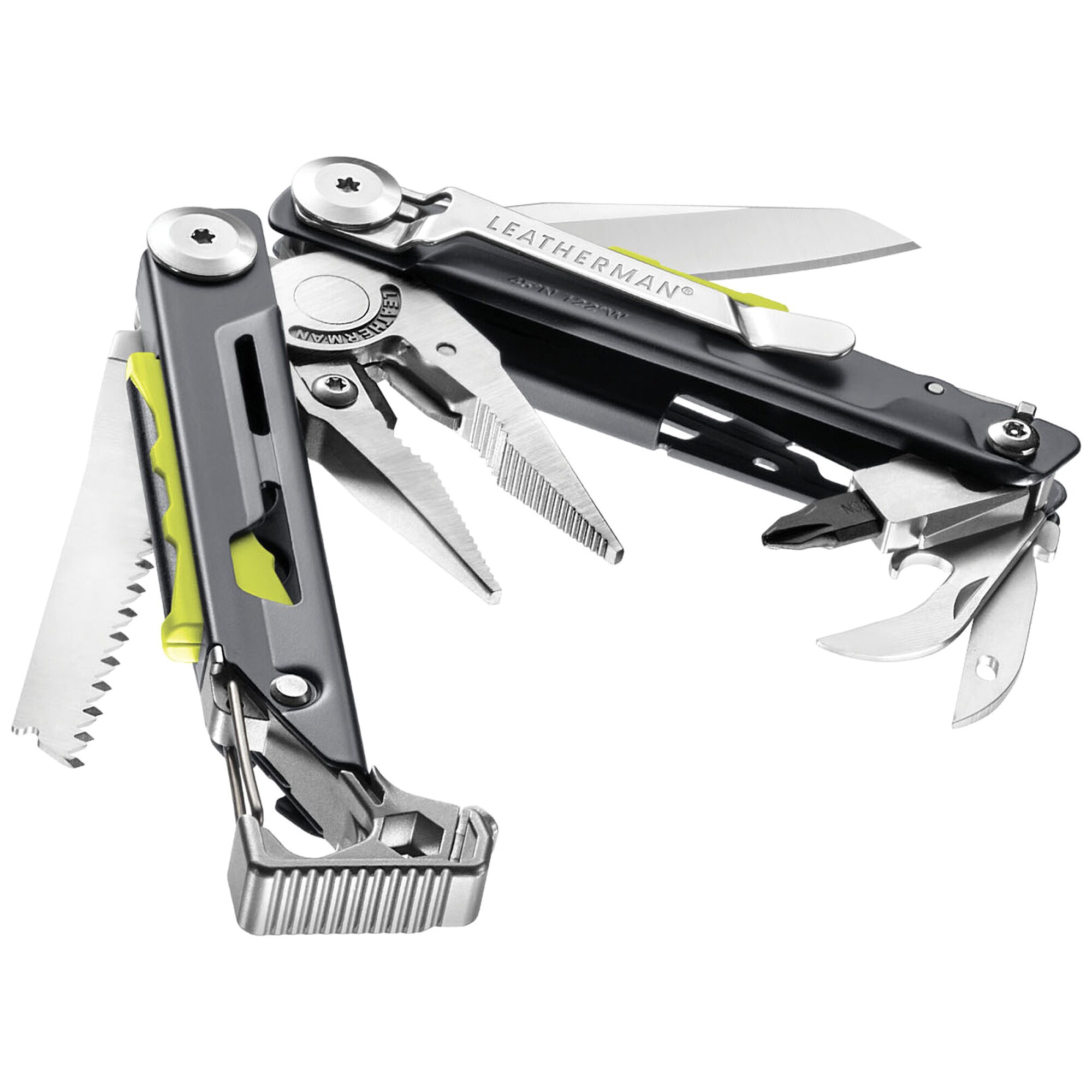 Multitool Signal Leatherman - Grey avec holster