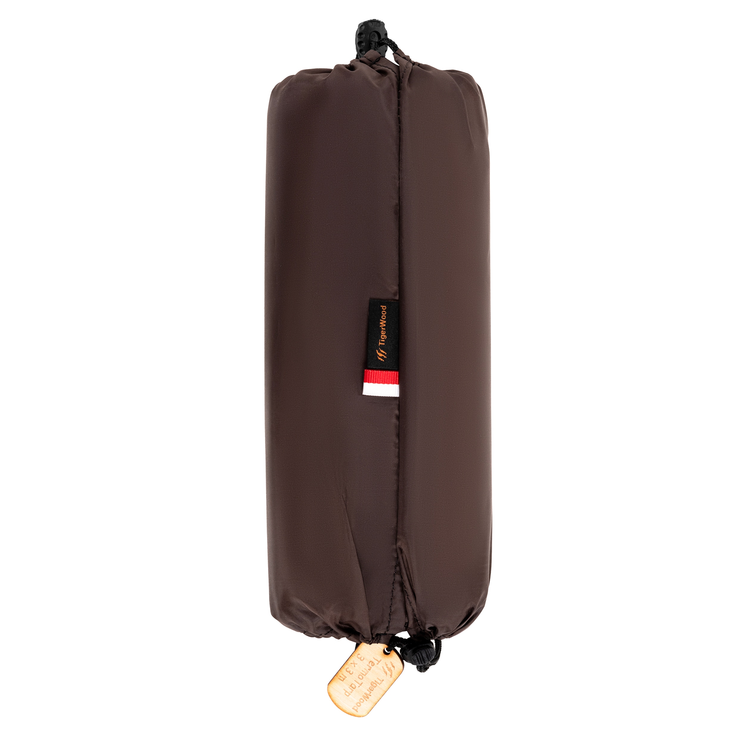 Bâche de bivouac Termo Tarp 3 x 3 m TigerWood - Brown