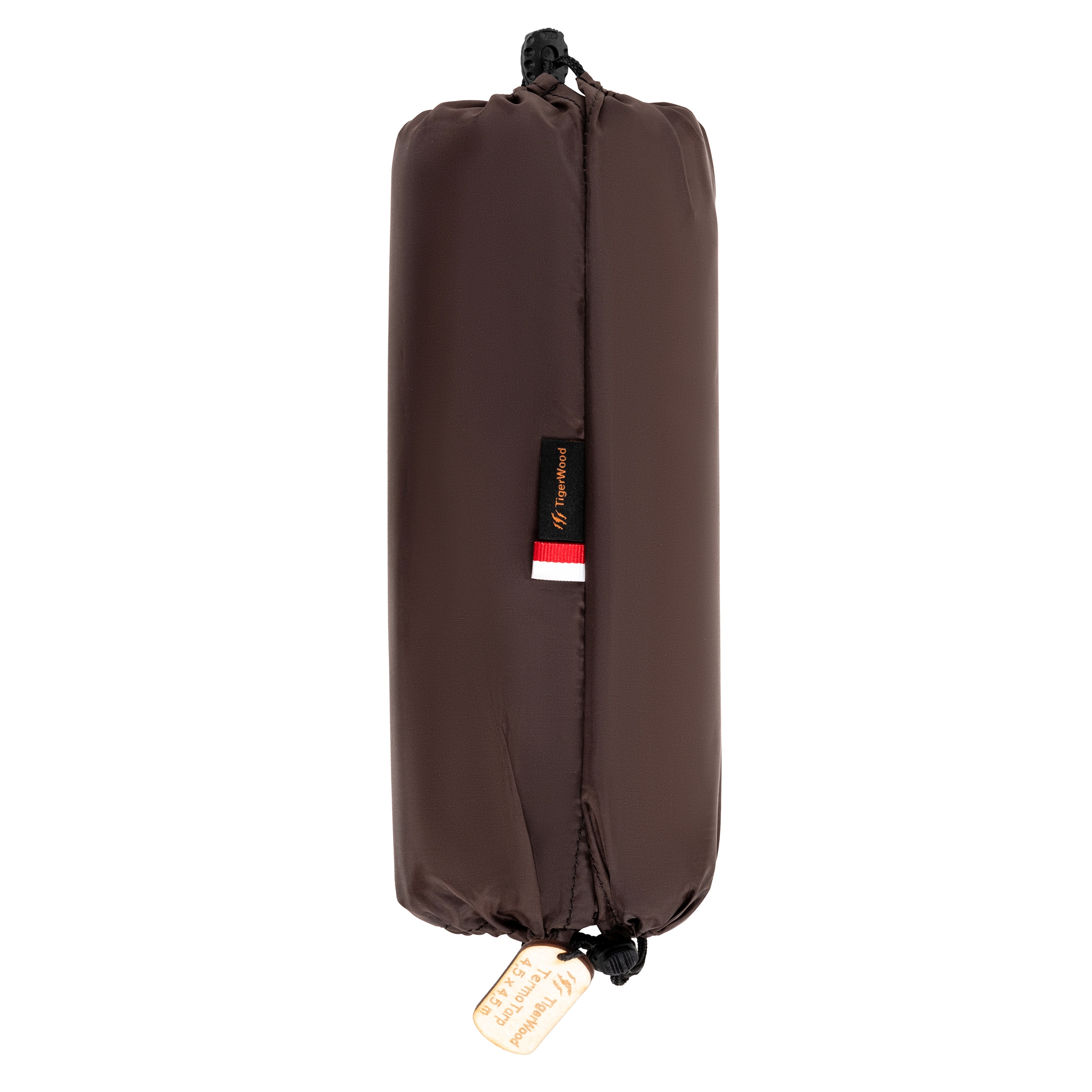 Bâche de bivouac Termo Tarp 4,5 x 4,5 m TigerWood - Brown