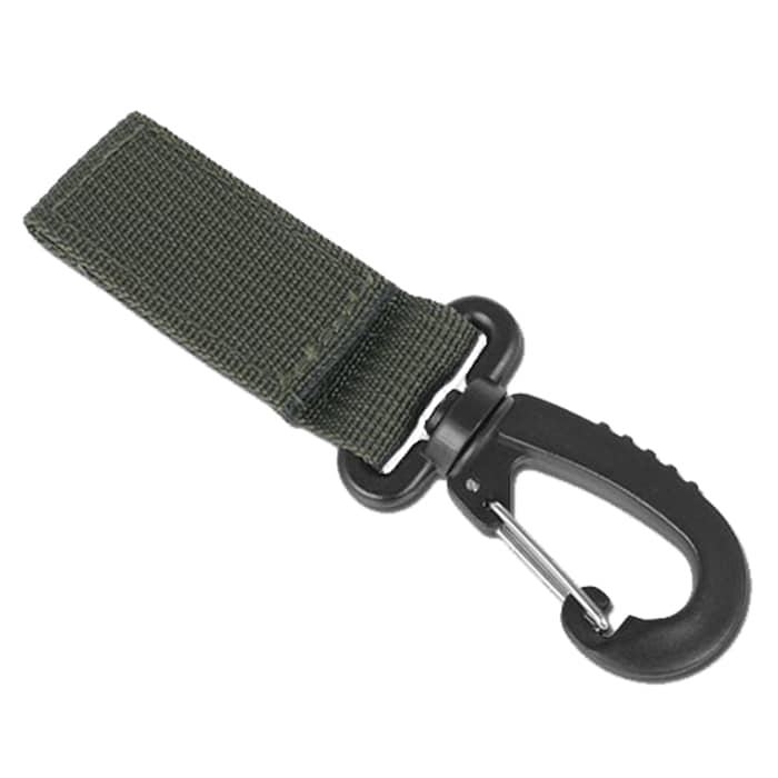 Knot Bone avec boucle en composite  - 70 mm Mil-Tec - Olive