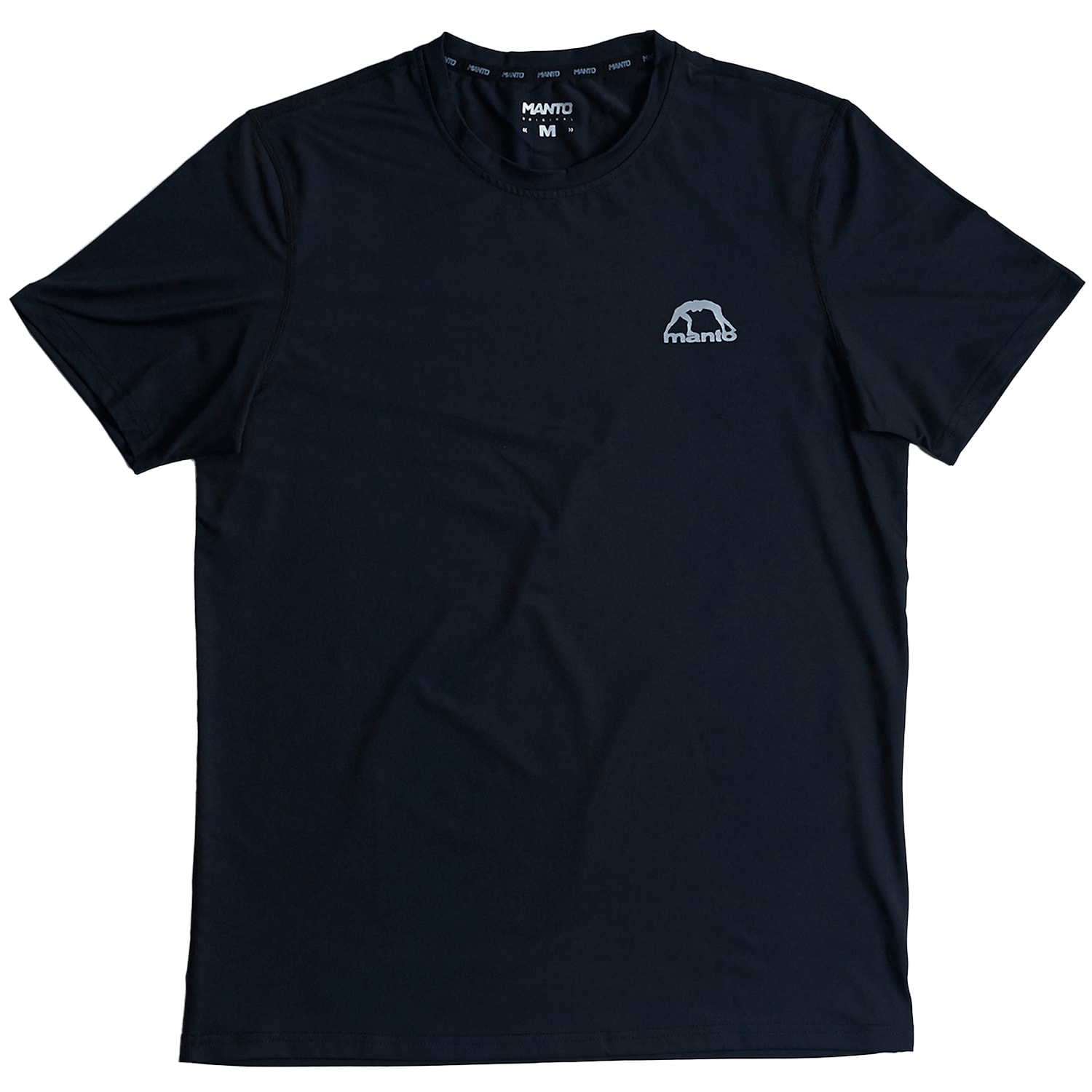 T-shirt thermoactif Athlete 2.0 Manto - Black