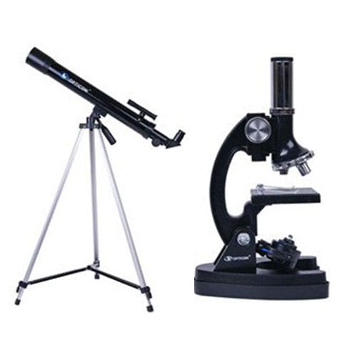 Kit éducatif télescope Opticon StarRanger + microscope Opticon Student + accessoires