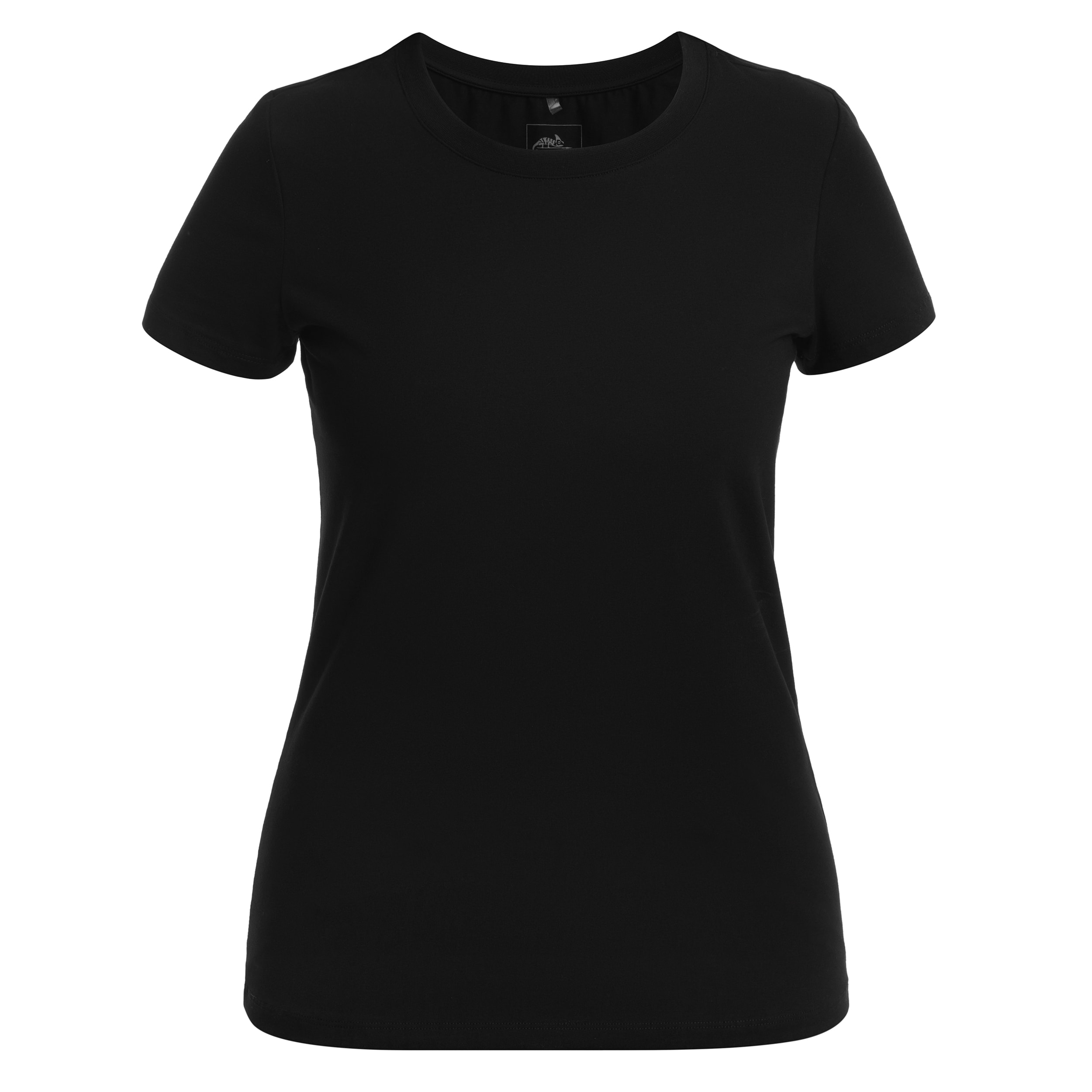 T-shirt pour femmes en coton bio Slim Helikon - Black