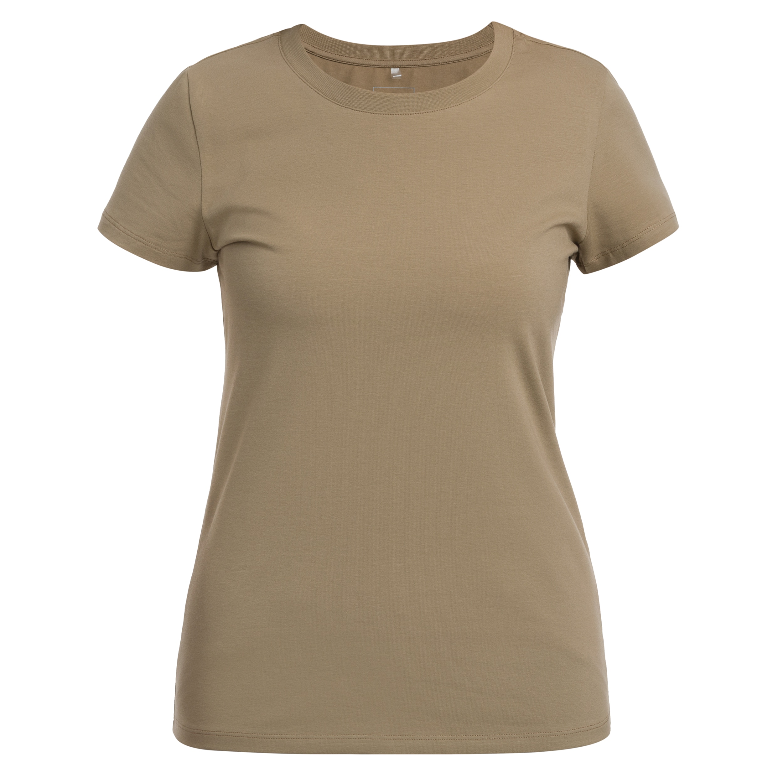 T-shirt pour femmes en coton bio Slim Helikon - Khaki