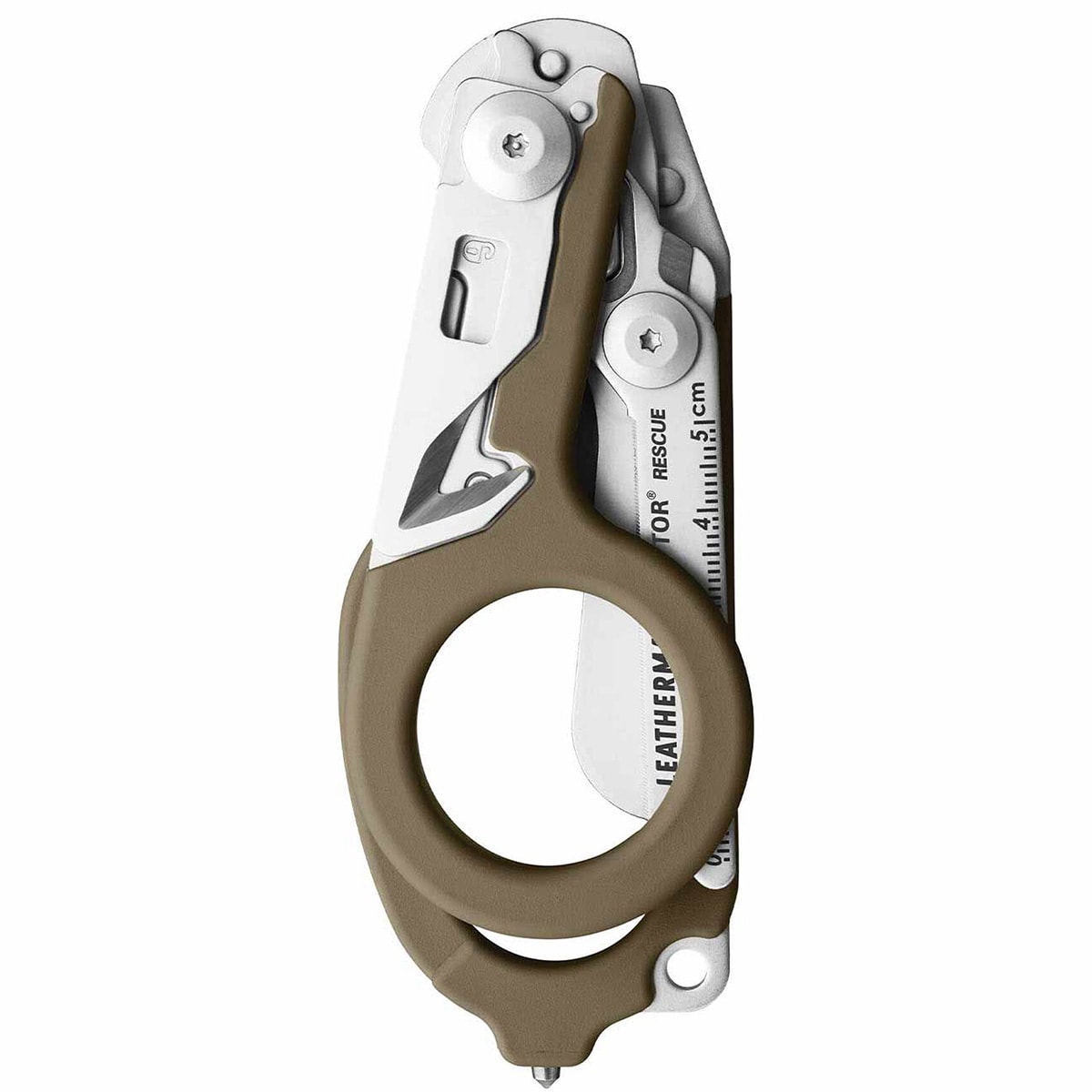 Multitool Raptor Rescue Tan avec holster Utility Leatherman