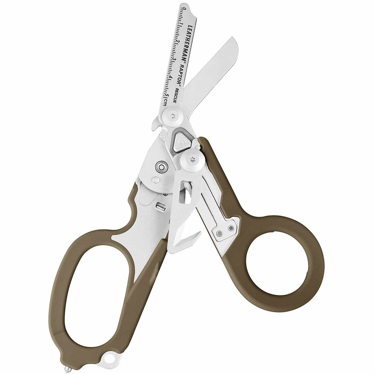 Multitool Raptor Rescue Tan Leatherman avec étui Utility