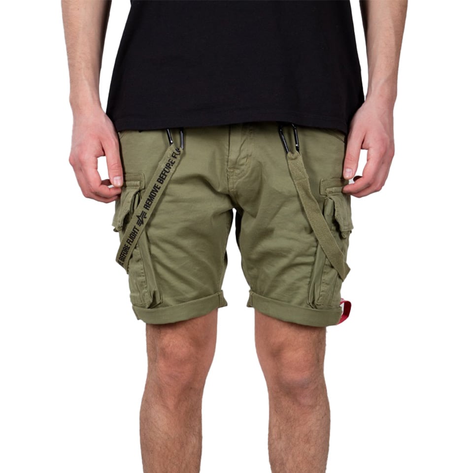 Short Utility Short Alpha Industries - Olive