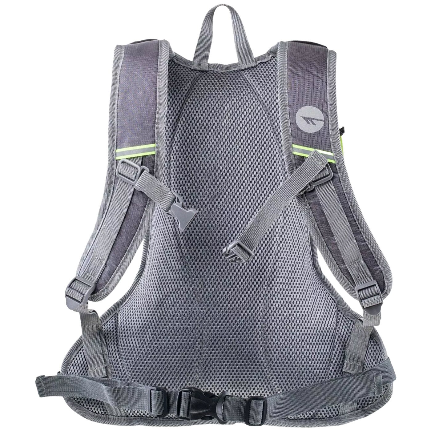 Sac à dos Ivo 6 L Hi-Tec - Steel Grey/Lime Punch/High Rise 