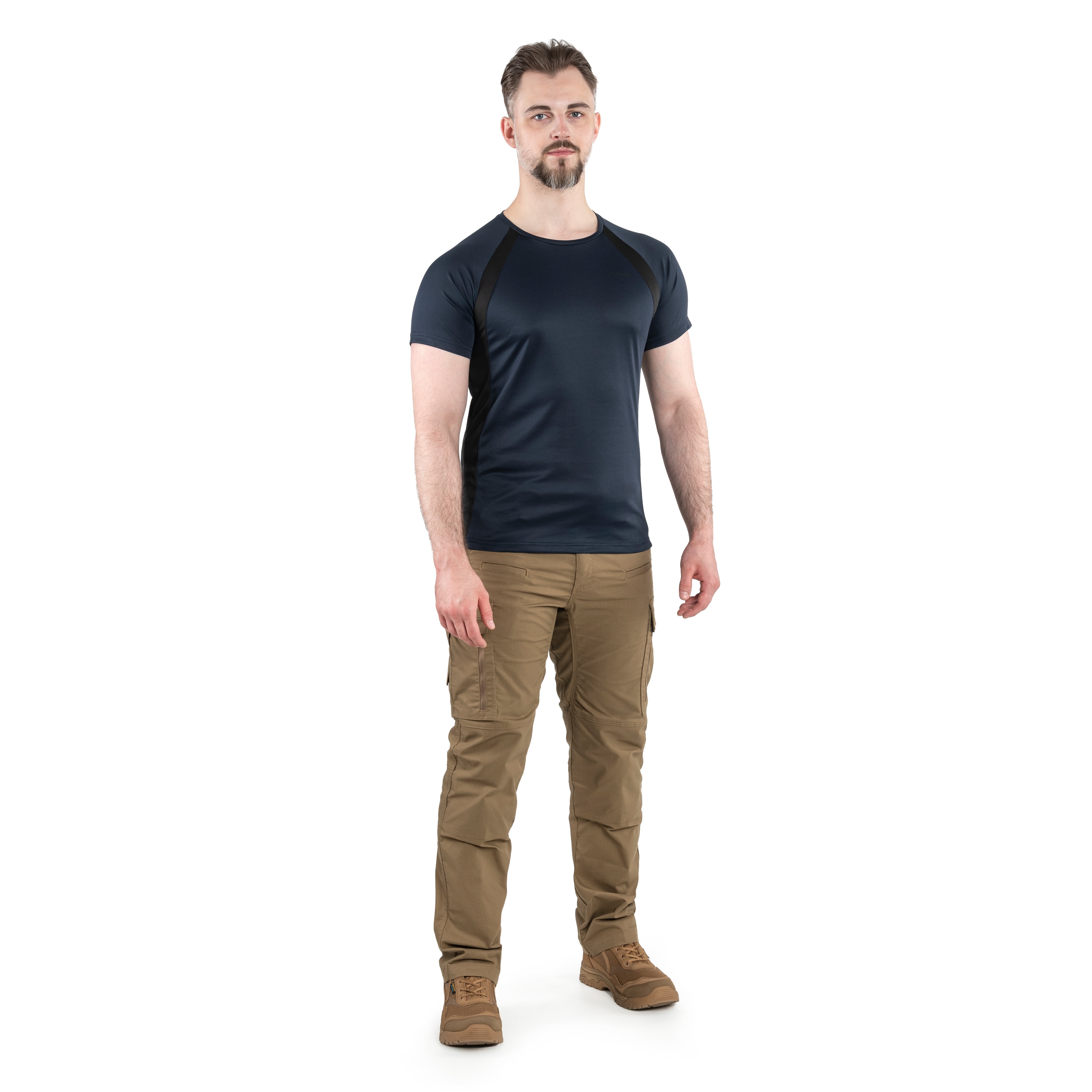 T-shirt thermique Maven Hi-Tec - Sky Captain/Black