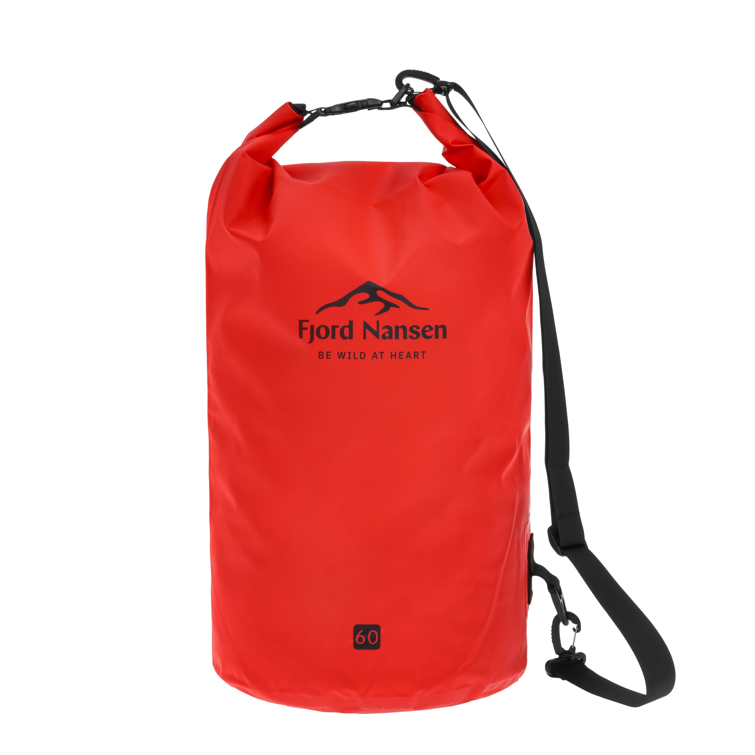 Sac étanche Adventure Kaj Bag 60 L Fjord Nansen - Red