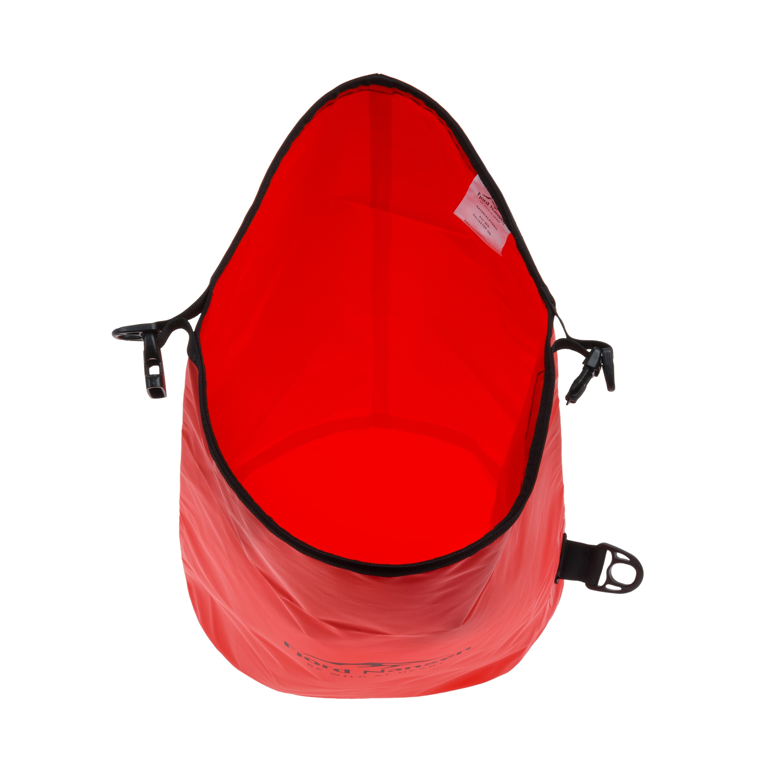 Sac étanche Adventure Kaj Bag 60 L Fjord Nansen - Red