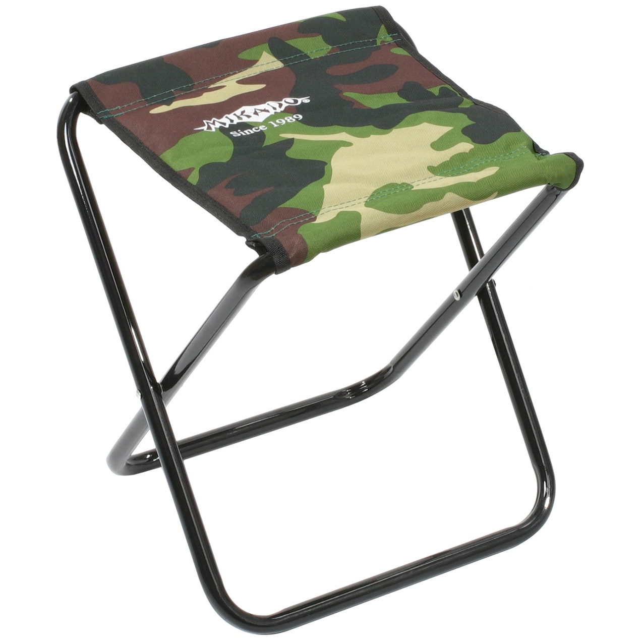 Chaise touristique pliable Mikado - Camouflage