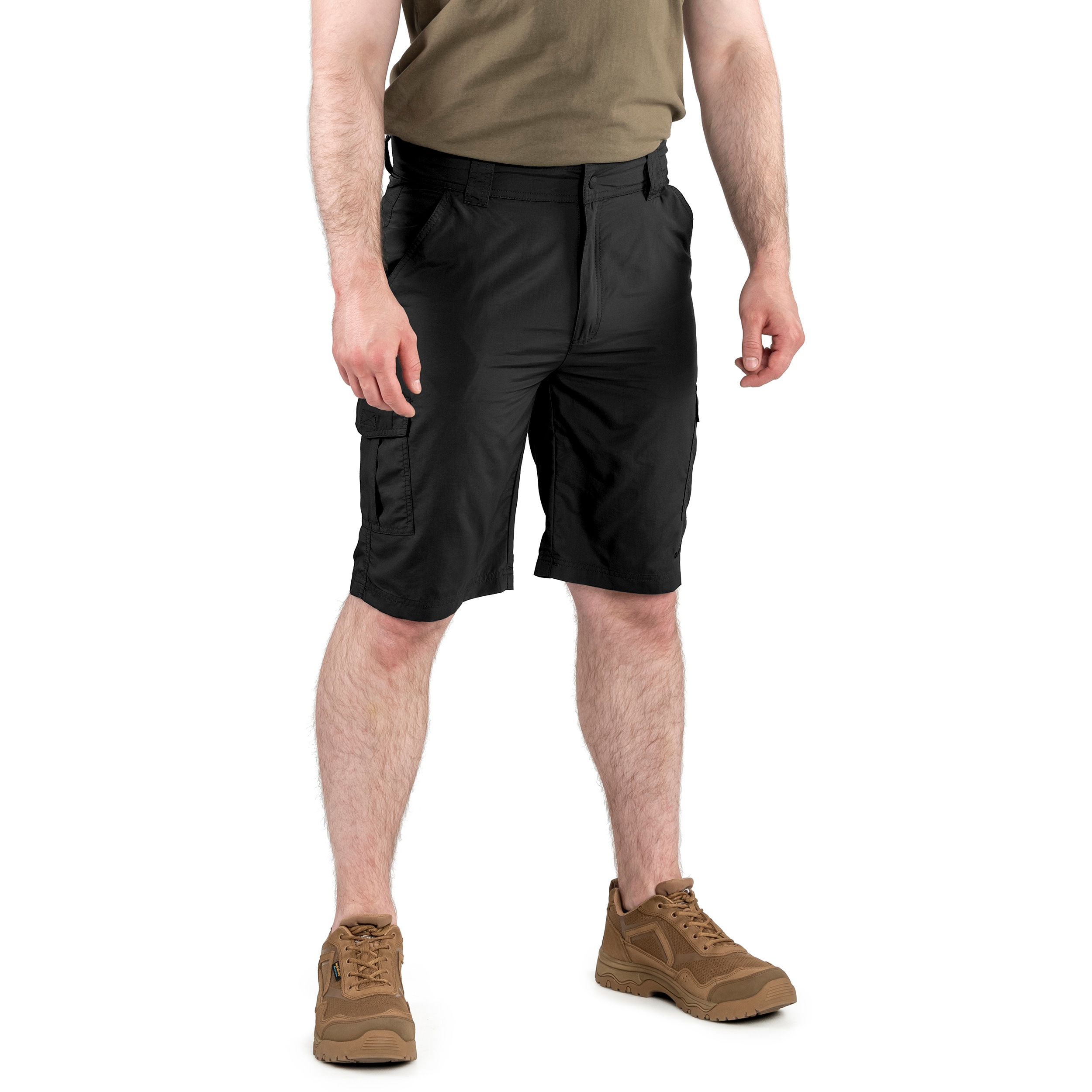 Short LBG Loop 1/2 Hi-Tec - Black