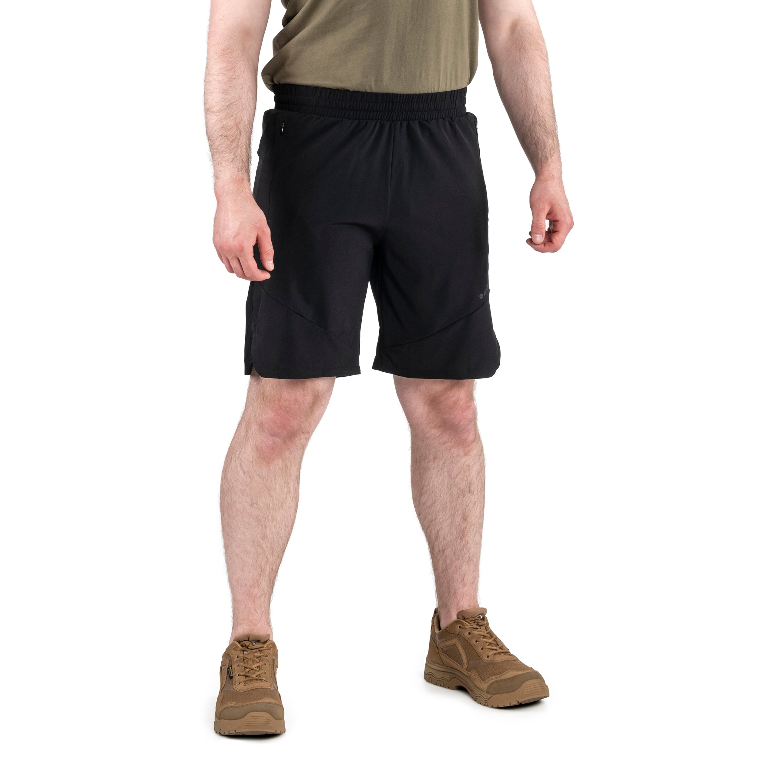 Short Hadil Hi-Tec - Black