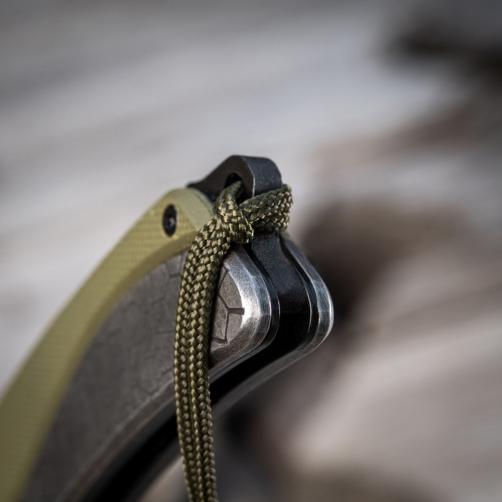 Porte-clés Temblak Viper Stainless Steel M-Tac - Olive