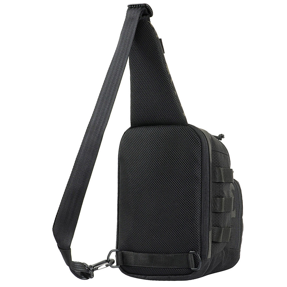 Sac à bandoulière Cross Bag Elite Hex 5 L M-Tac - MultiCam Black/Black