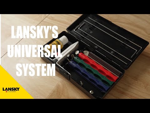 Système d’affûtage Lansky Universal