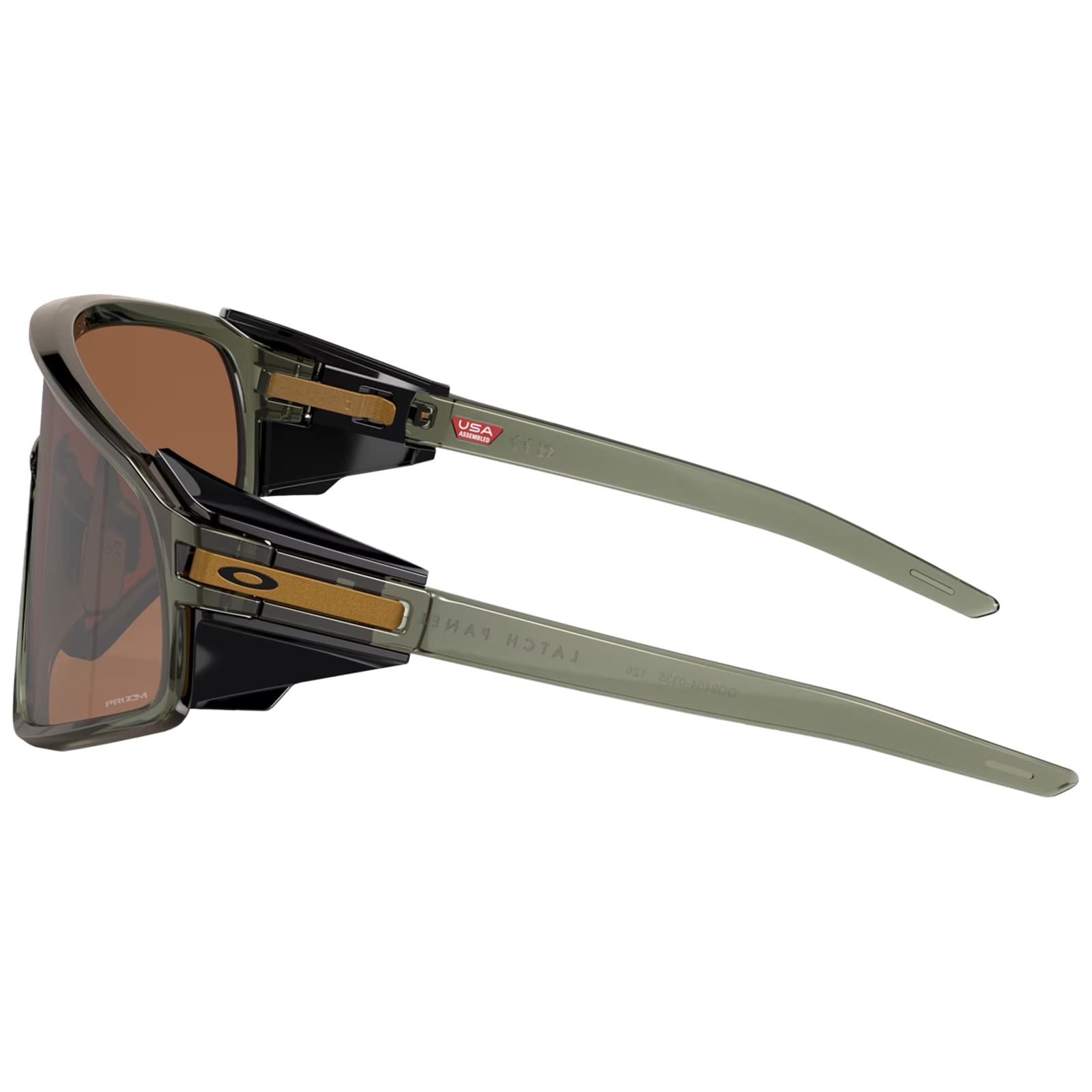 Lunettes de soleil Latch Panel Oakley - Bronze/Olive Ink 