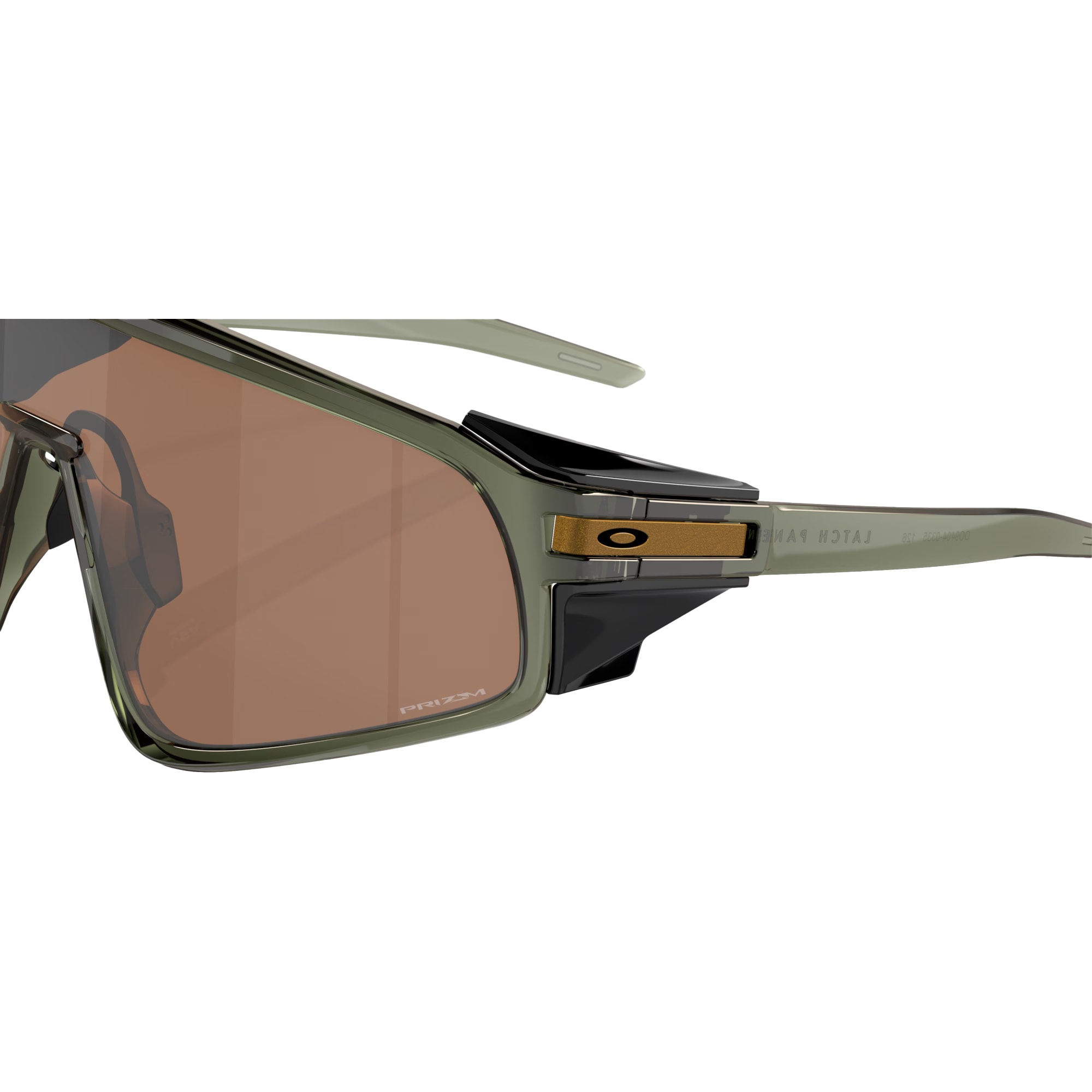 Lunettes de soleil Latch Panel Oakley - Bronze/Olive Ink 