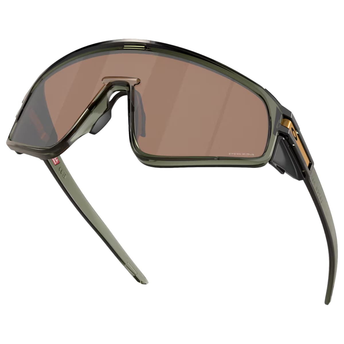 Lunettes de soleil Latch Panel Oakley - Bronze/Olive Ink 