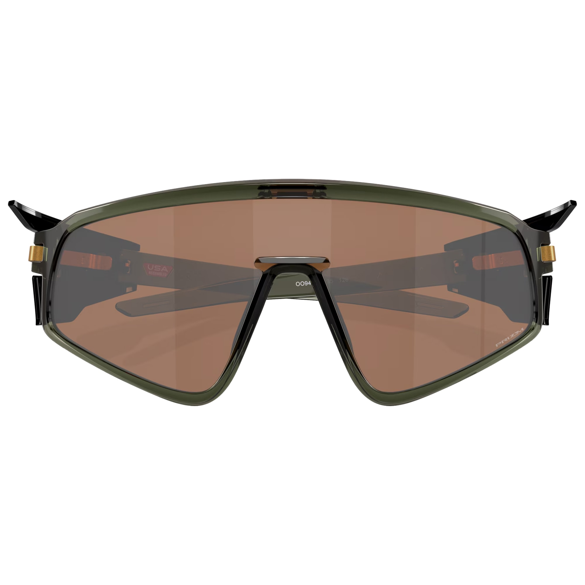 Lunettes de soleil Latch Panel Oakley - Bronze/Olive Ink 