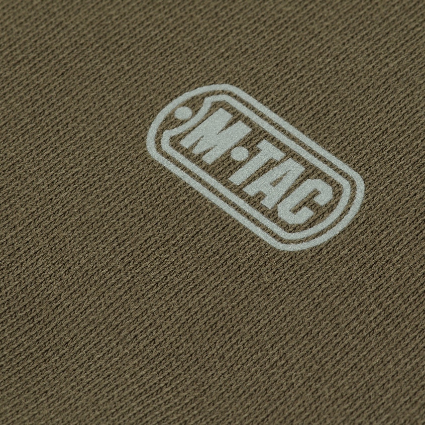 Sweatshirt Cotton Sweatshirt Hard M-Tac - Dark Olive