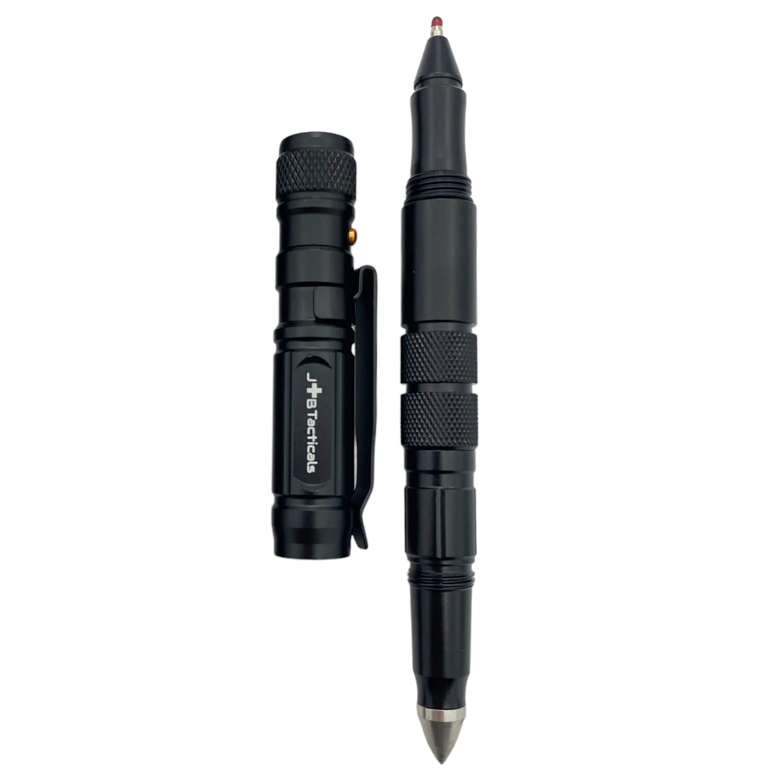Stylo tactique JB Tacticals 8en1 - Black