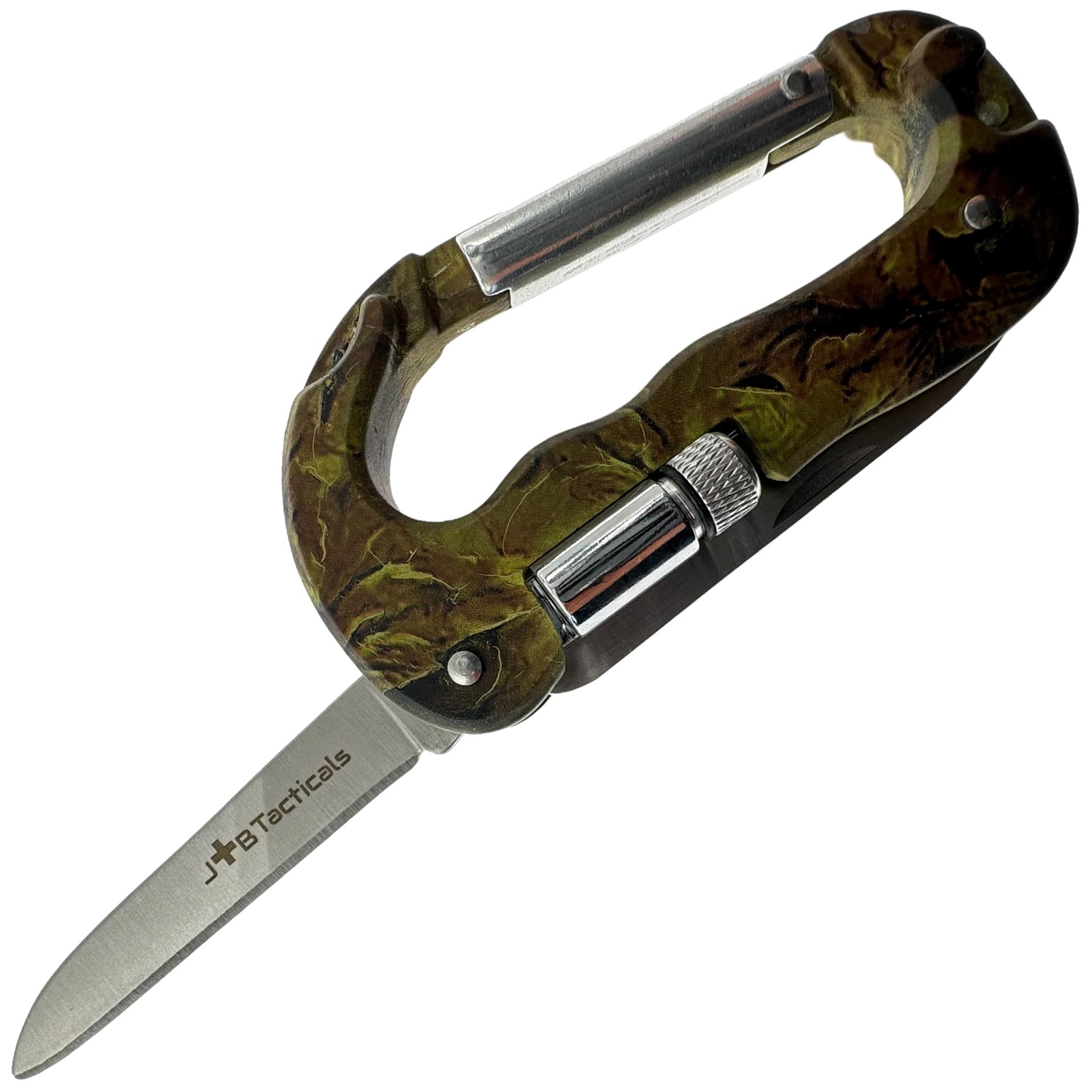 Multitool mousqueton JB Tacticals - Camo