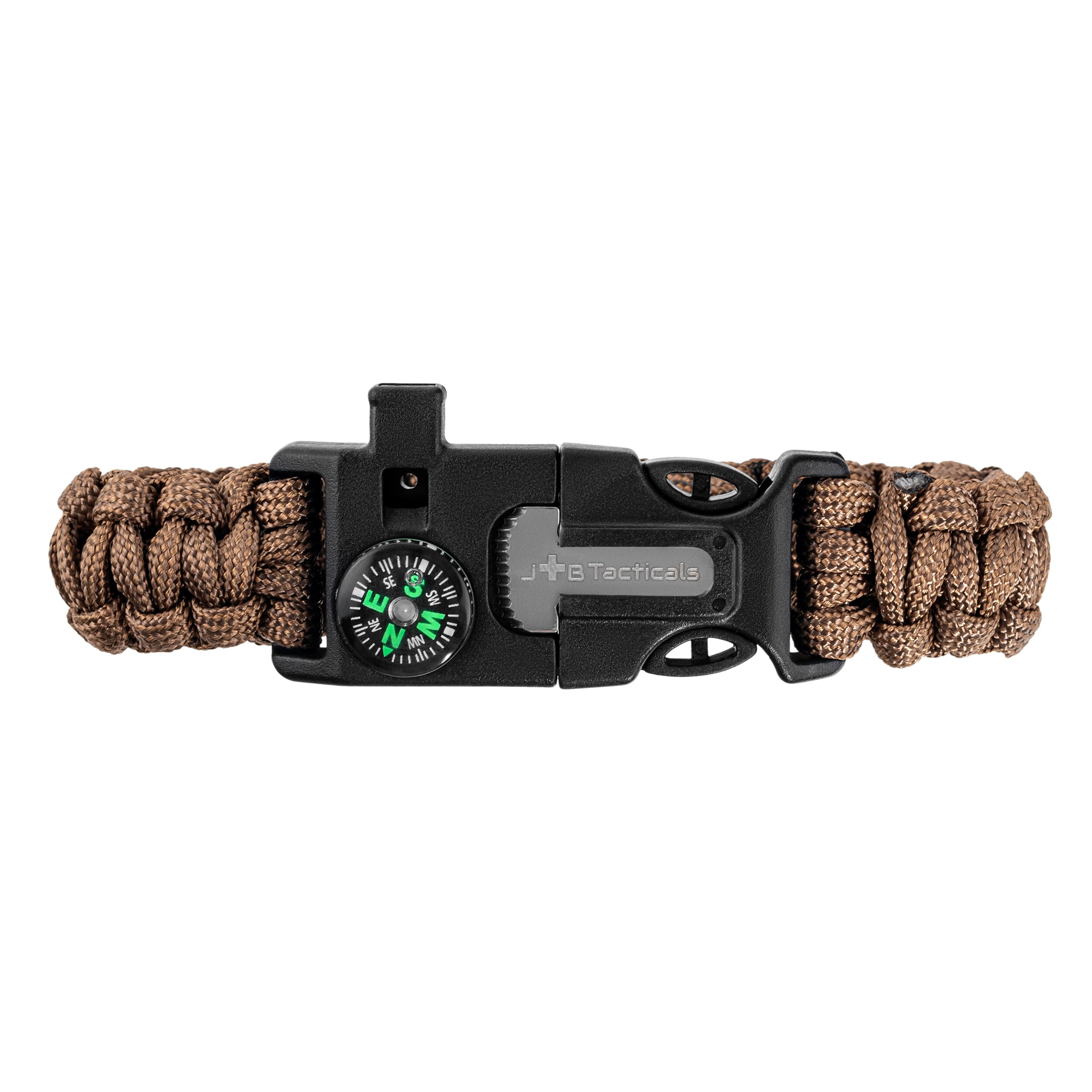 Bracelet Paracord JB-37 JB Tacticals - Brown
