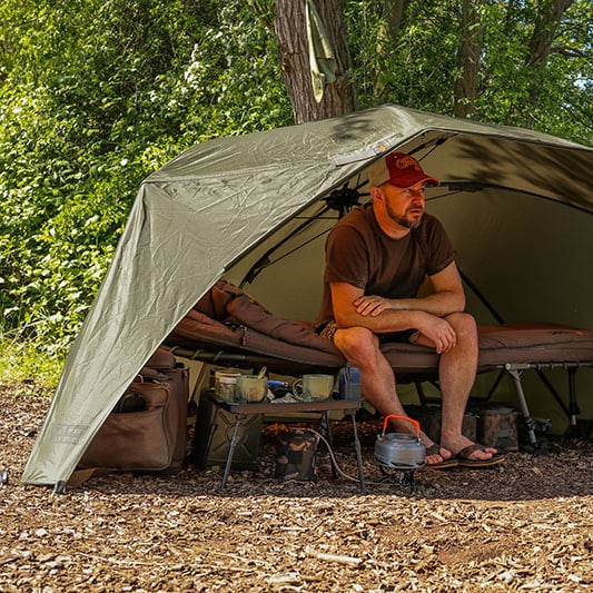 Tente 1-personne Easy Brolly FOX 