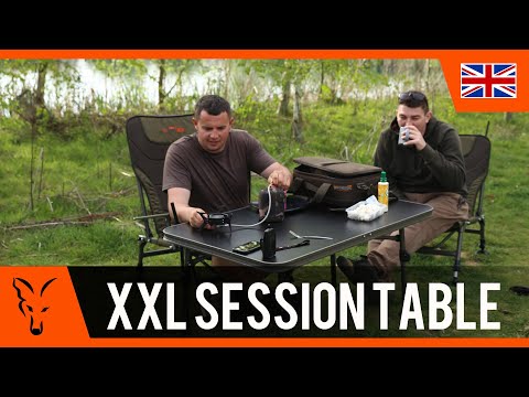 Table pliable Session Table XXL Fox