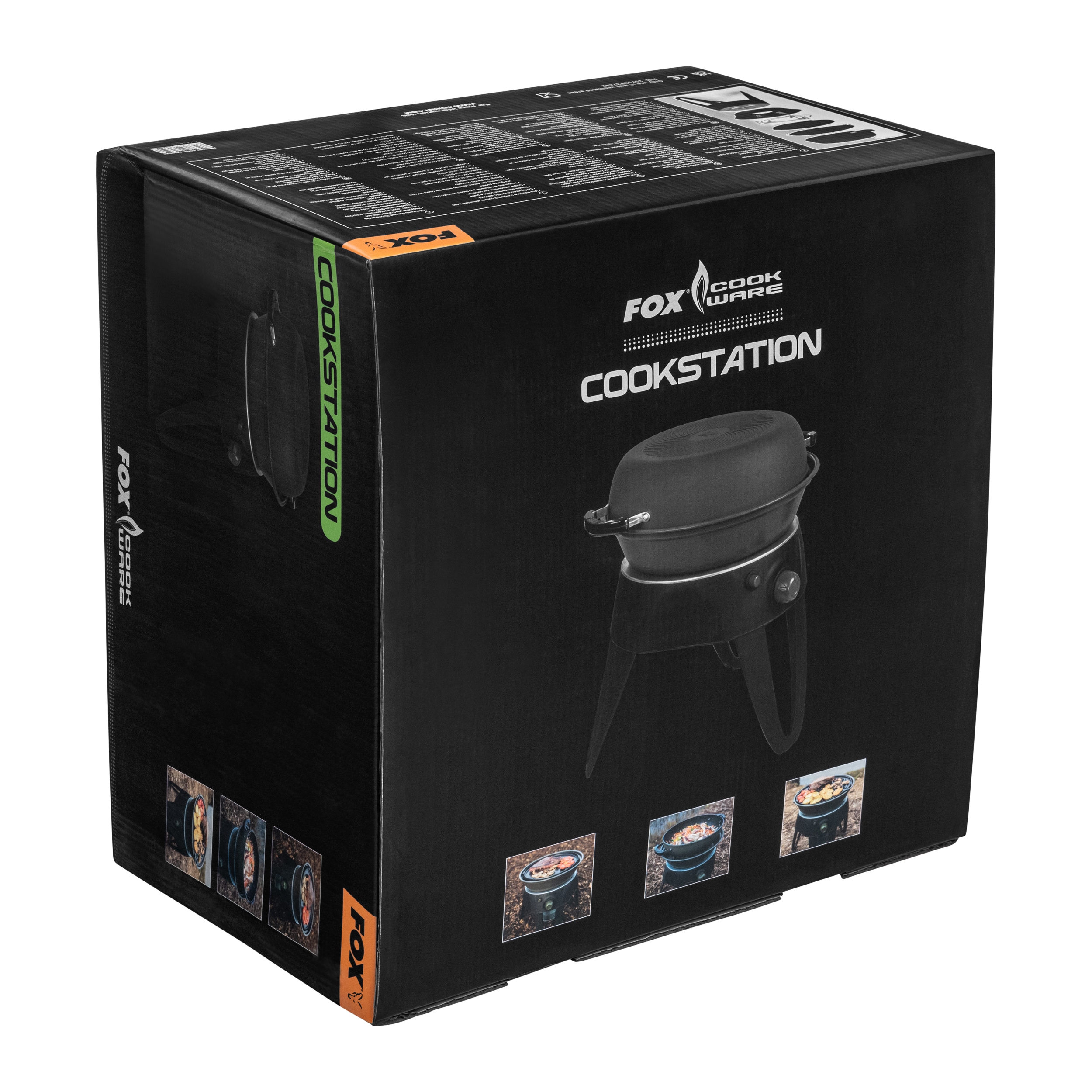 Cuisinière touristique Cookware Cookstation Fox 