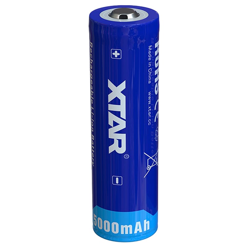 Batterie 21700 3,6 V 5000 mAh Xtar 