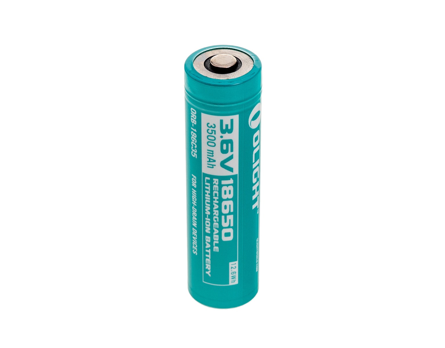 Batterie 3,6V 18650 3500 mAh Olight 