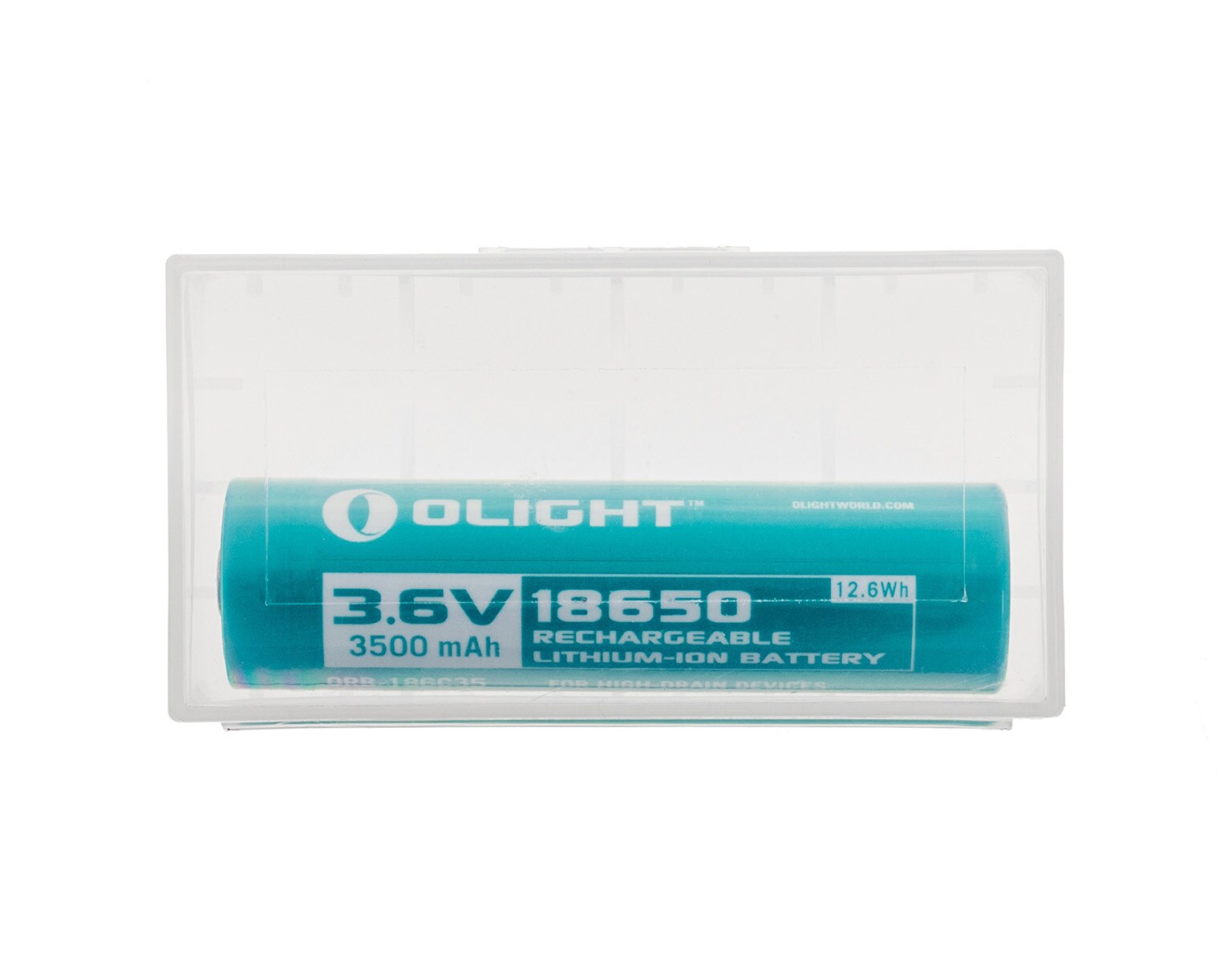 Batterie 3,6V 18650 3500 mAh Olight 