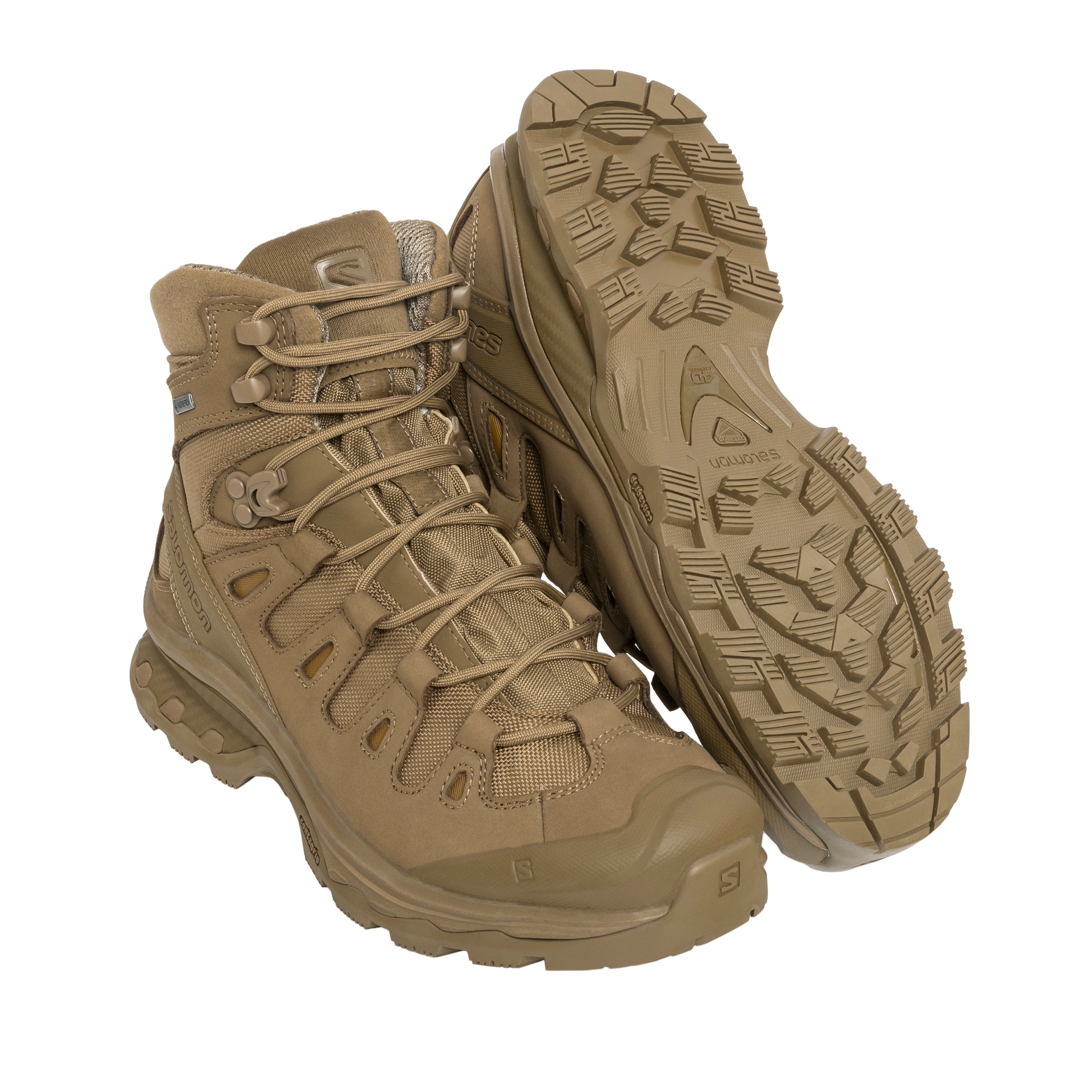 Chaussures Quest 4D MID GTX Forces 2 EN Salomon - Coyote