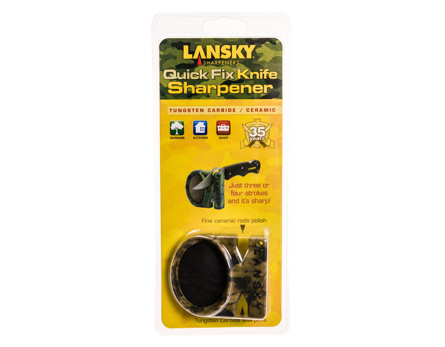 Aiguisoir de poche Quick FIX Lanksy - Camo
