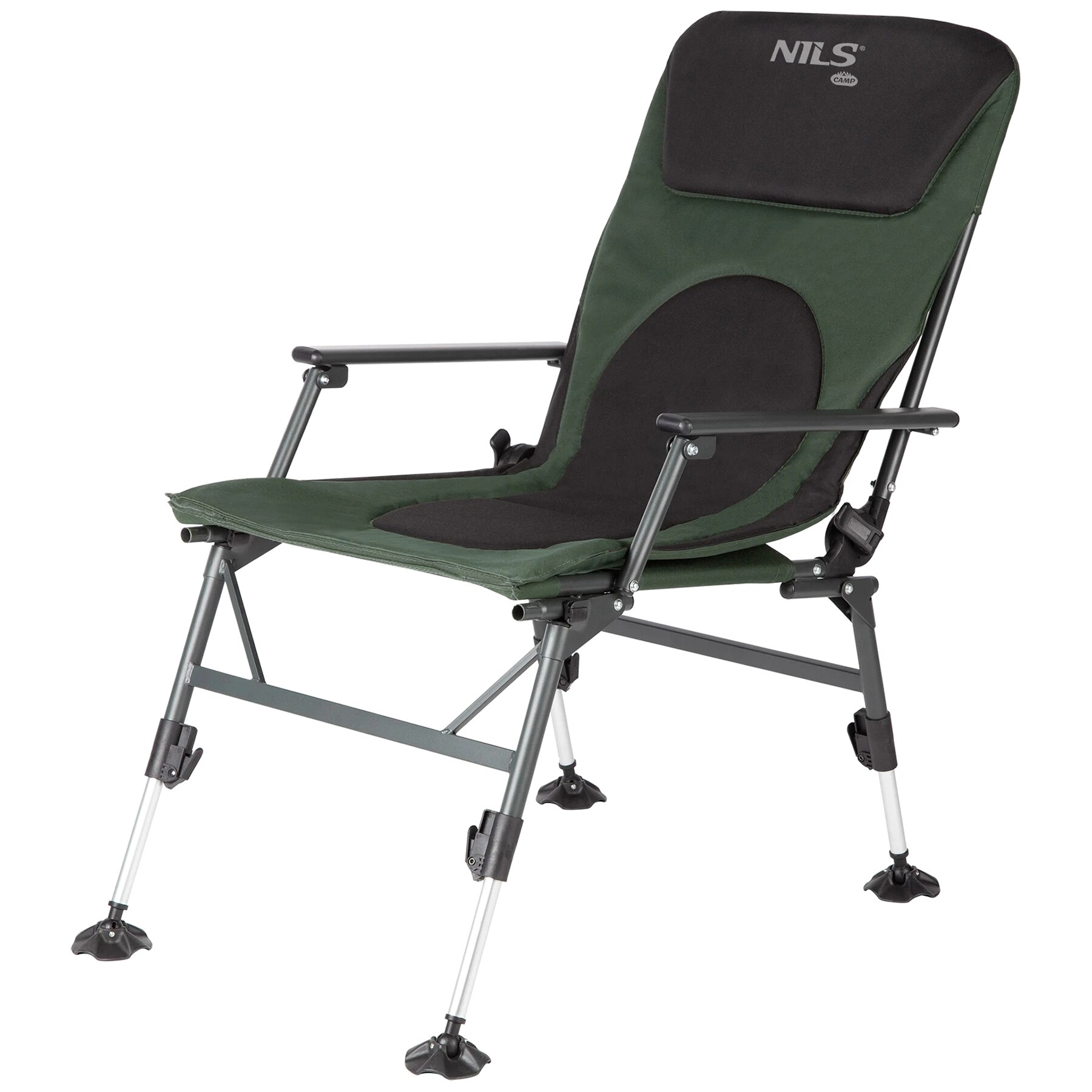 Chaise touristique avec support pour les pieds NC1802 Nils Camp 