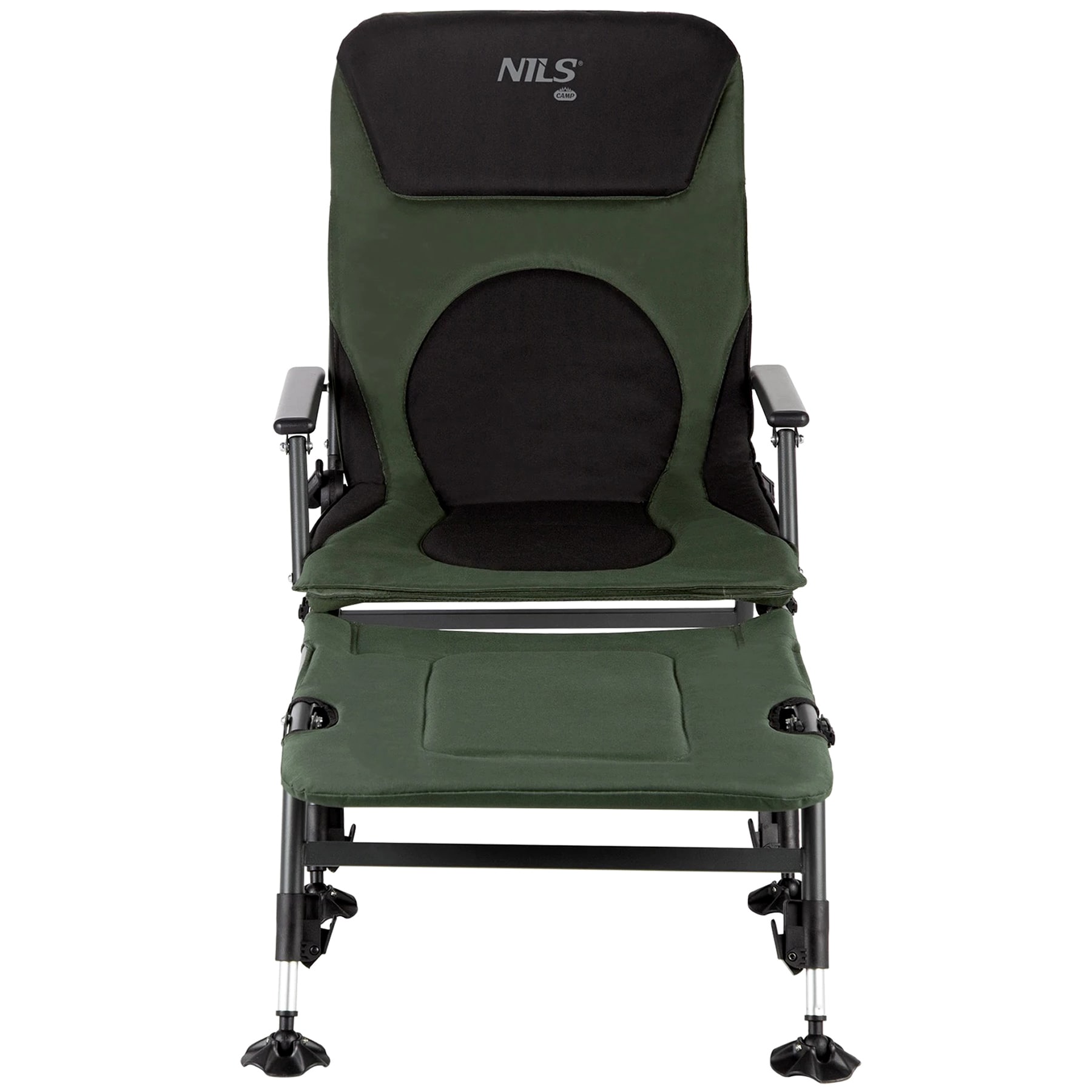 Chaise touristique avec support pour les pieds NC1802 Nils Camp 