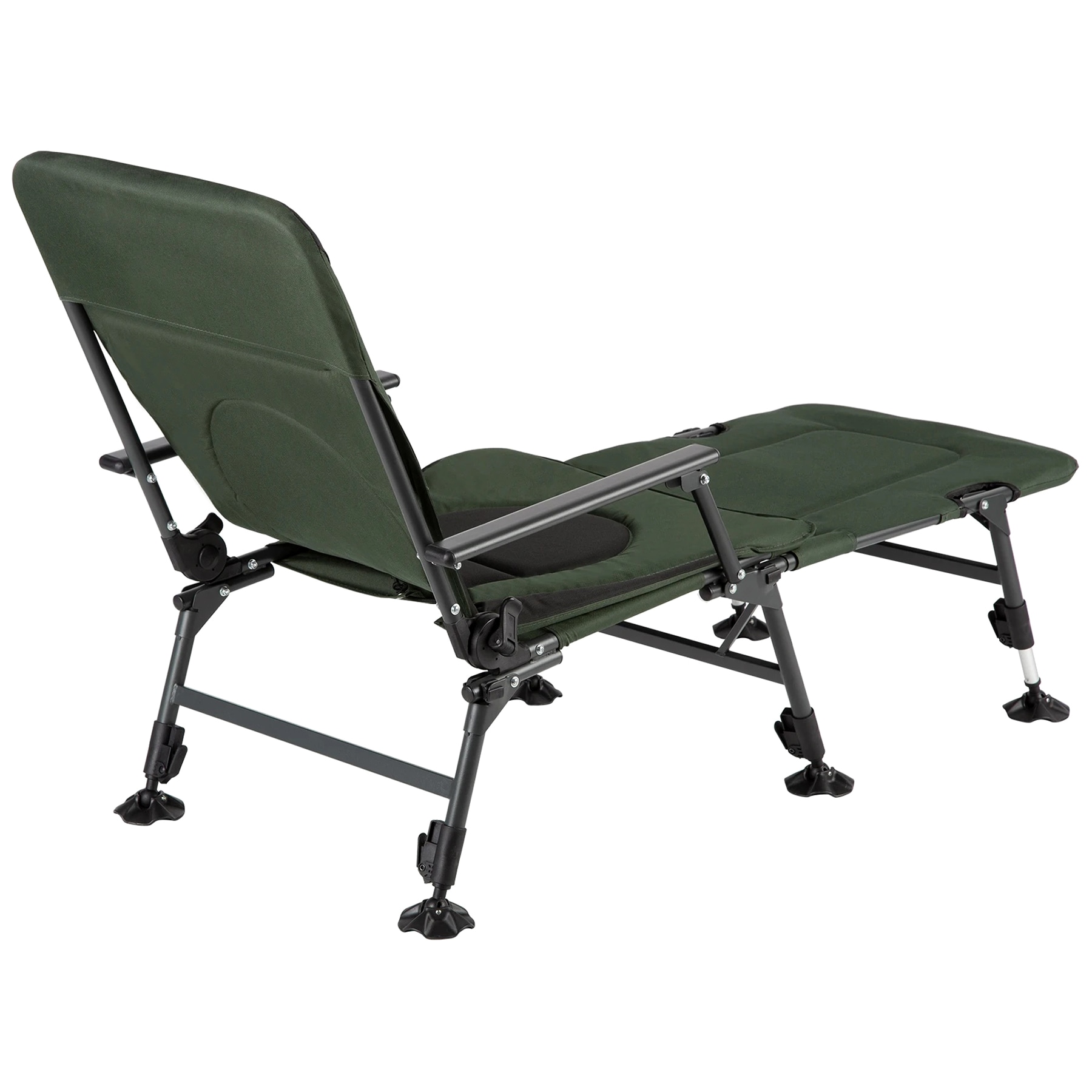 Chaise touristique avec support pour les pieds NC1802 Nils Camp 