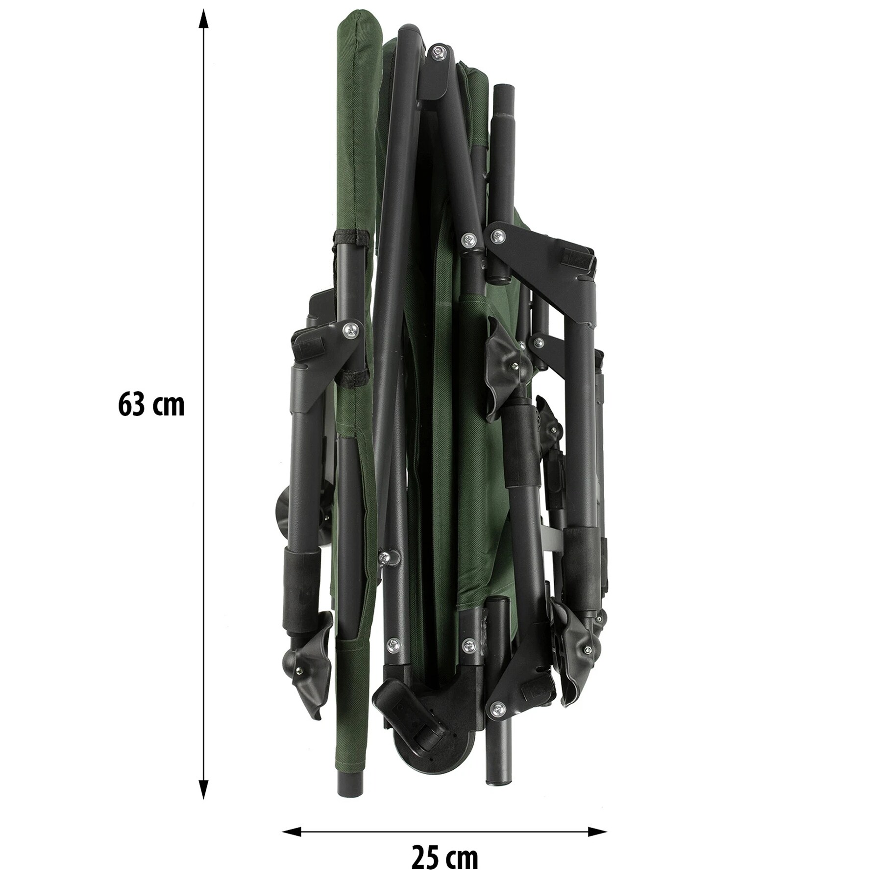 Chaise touristique avec support pour les pieds NC1802 Nils Camp 