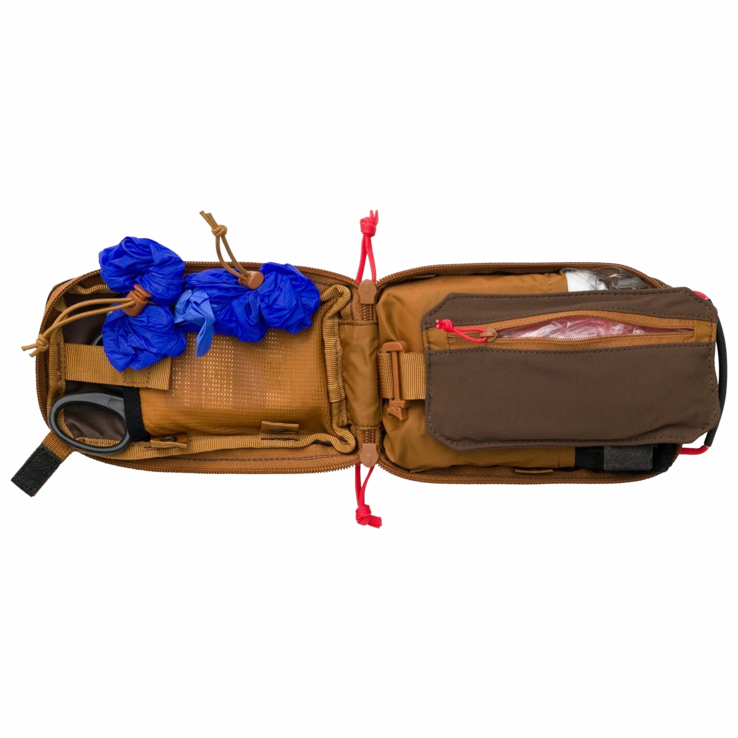 Trousse de premiers secours Bushcraft Helikon - Earth Brown/Clay