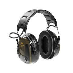 Protecteurs auditifs actifs 3M Protac Hunter SNR 26 dB Peltor - Green