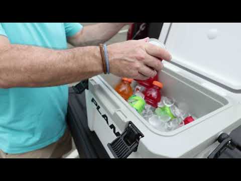 Frigo touristique Outdoors Frost Cooler 14 L Plano - White