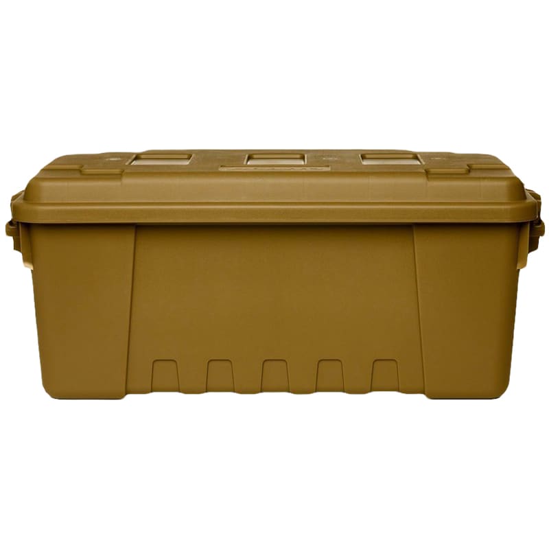 Coffre de transport Sportsman's Trunk Medium 62 L Plano - Desert Tan