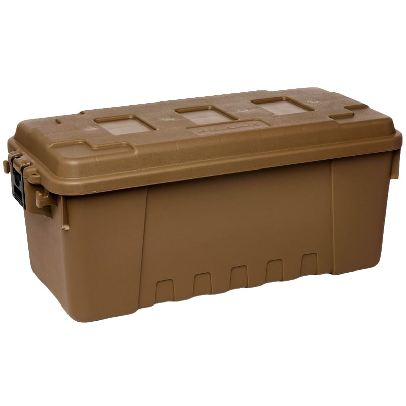 Coffre de transport Sportsman's Trunk Medium 62 L Plano - Desert Tan