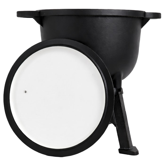 Chaudron en fonte émaillée 5 L Rossner