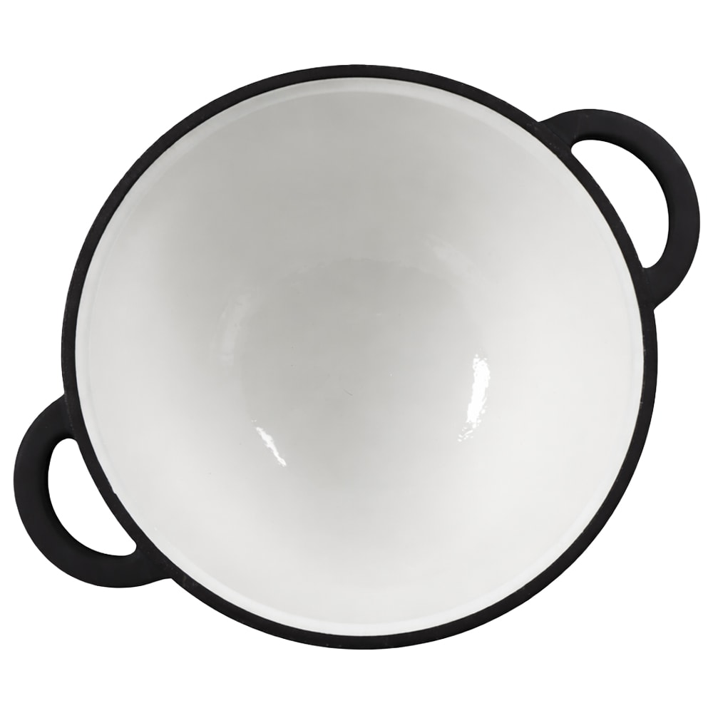 Chaudron en fonte émaillée 11 L Rossner